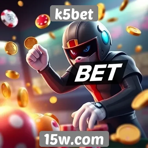 Opções de jogos disponíveis na k5bet