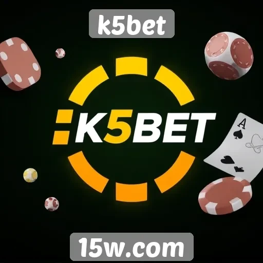 Histórico de crescimento do k5bet no mercado de jogos