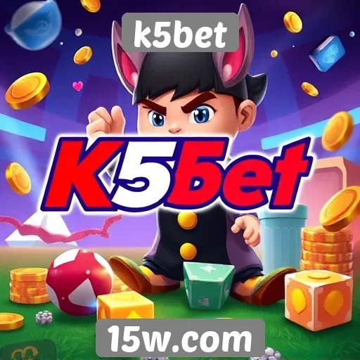 k5bet oferece novas opções de jogos online