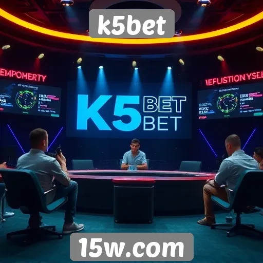 Experiência do usuário no k5bet em destaque